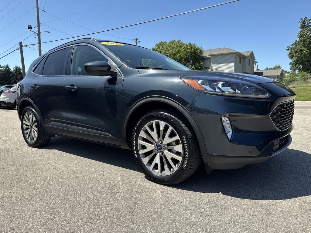 Used 2022 Ford Escape Titanium SUV