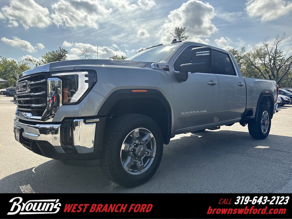Used 2025 GMC Sierra 2500HD SLE 4WD Crew Cab 159 SLE