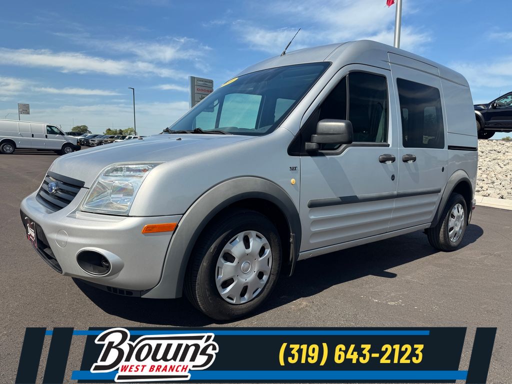 Used 2010 Ford Transit Connect XL with VIN NM0KS9BN1AT019539 for sale in West Branch, IA