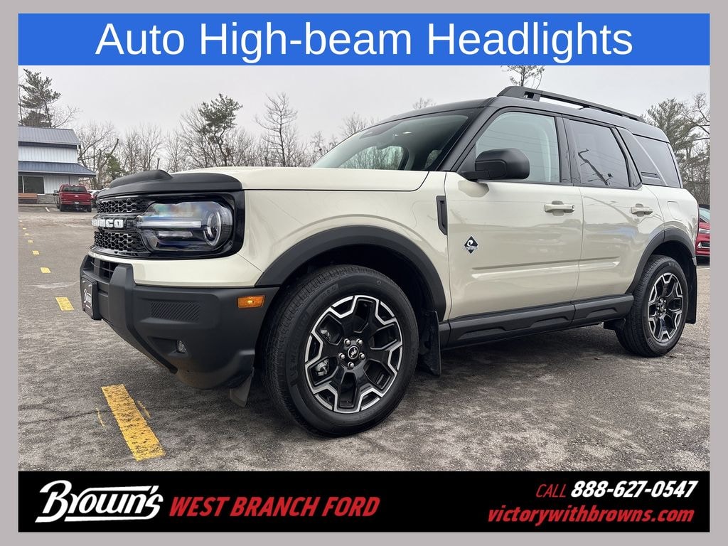 Used 2025 Ford Bronco Sport Outer Banks SUV