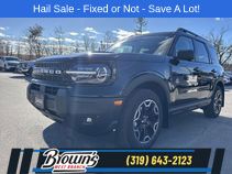 2025 Ford Bronco Sport SUV 