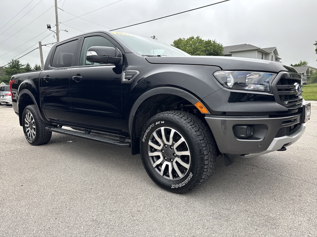 Used 2022 Ford Ranger LARIAT LARIAT 4WD SuperCrew 5 Box