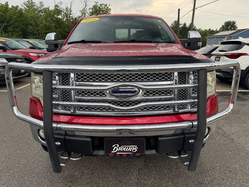 Used 2010 Ford F-150 Lariat with VIN 1FTFX1EV5AFB15112 for sale in West Branch, IA