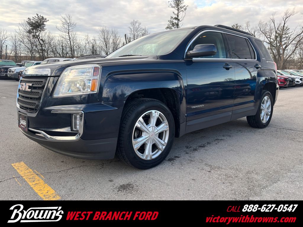 2017 GMC Terrain SLE's photo