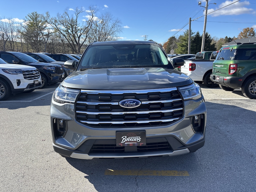 New 2026 Ford Explorer Active Active 4WD