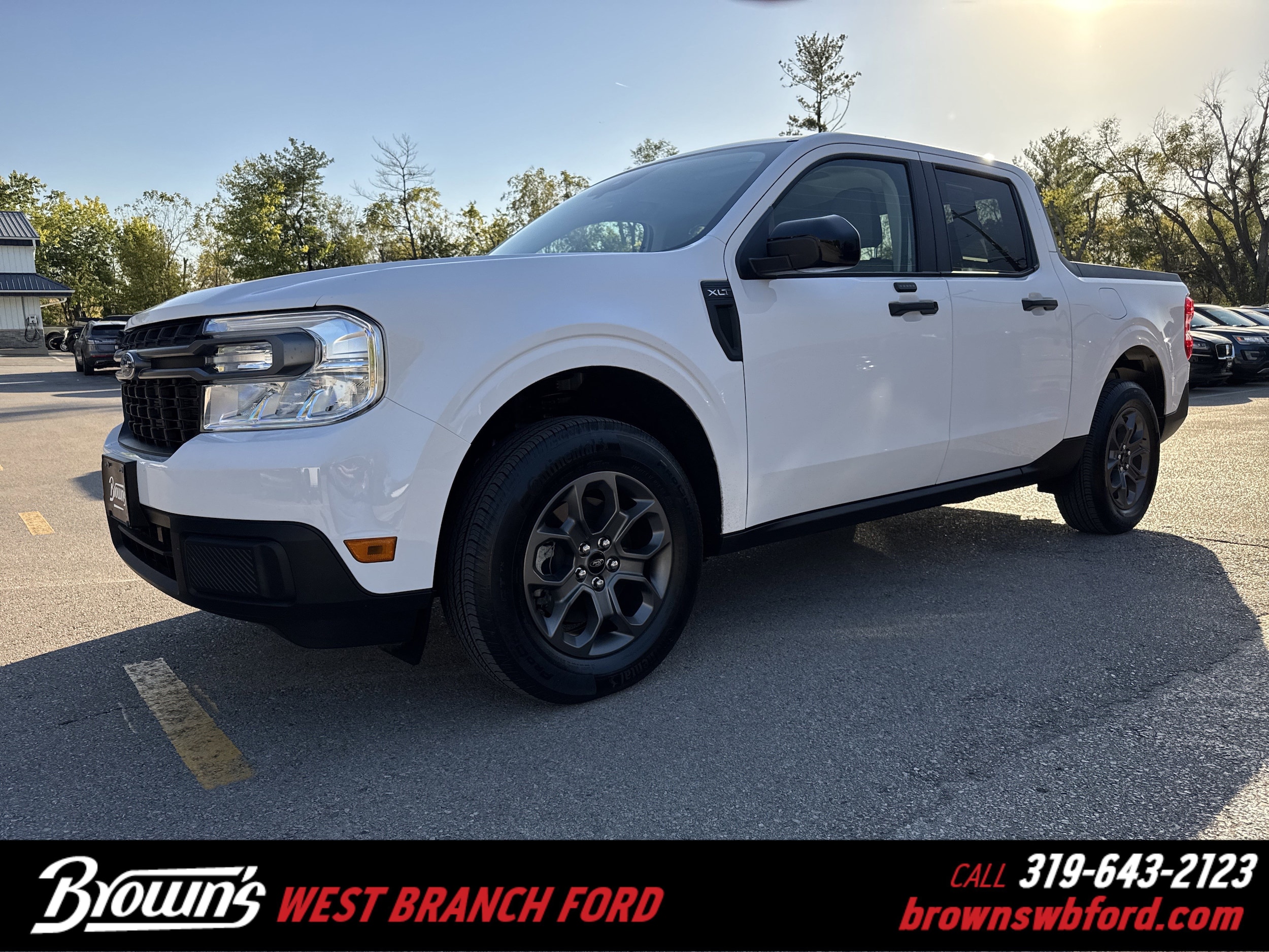 2024 Ford Maverick XLT AWD SuperCrew 