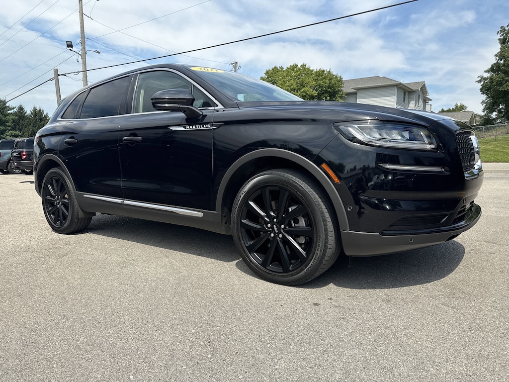 Used 2021 Lincoln Nautilus Reserve Reserve AWD
