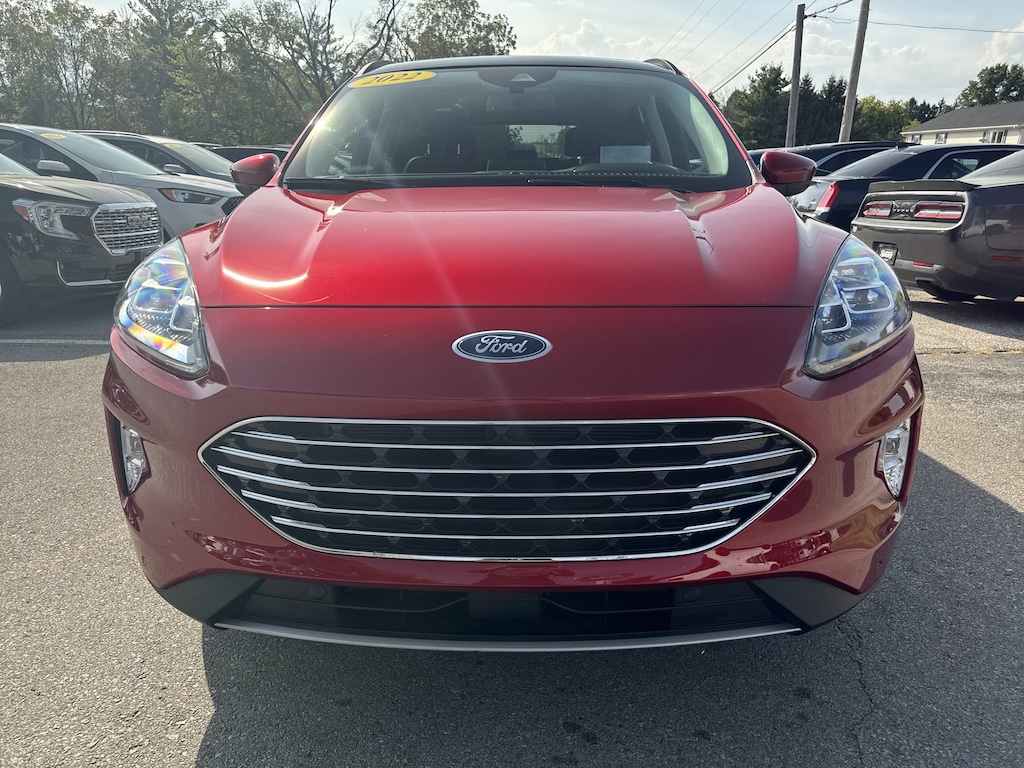 Used 2022 Ford Escape Titanium Titanium AWD
