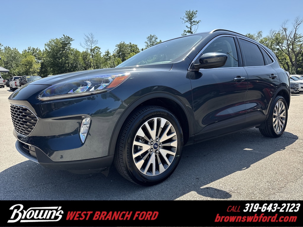 Used 2022 Ford Escape Titanium Titanium AWD