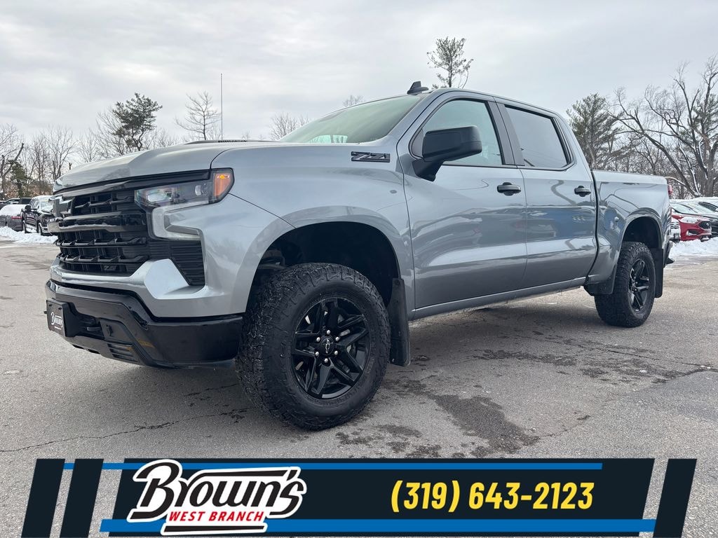 Used 2024 Chevrolet Silverado 1500 LT Trail Boss Truck