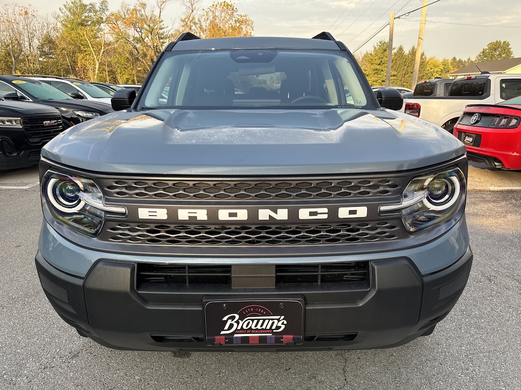 New 2025 Ford Bronco Sport Big Bend Big Bend 4x4