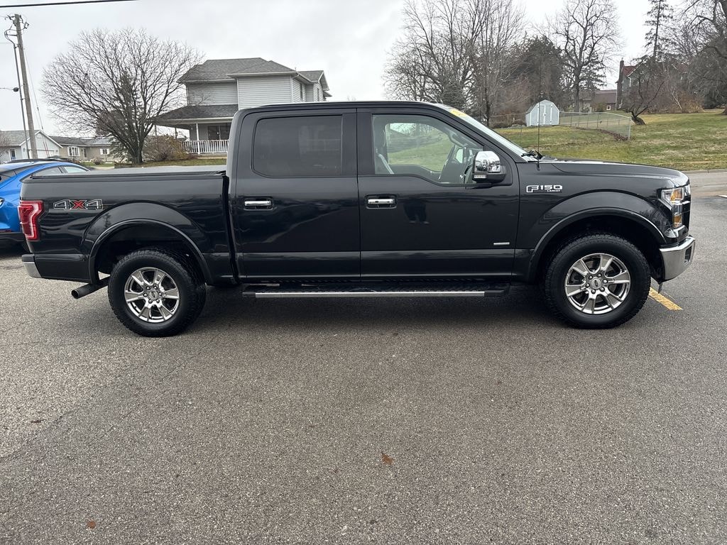 Used 2015 Ford F-150 Lariat Truck