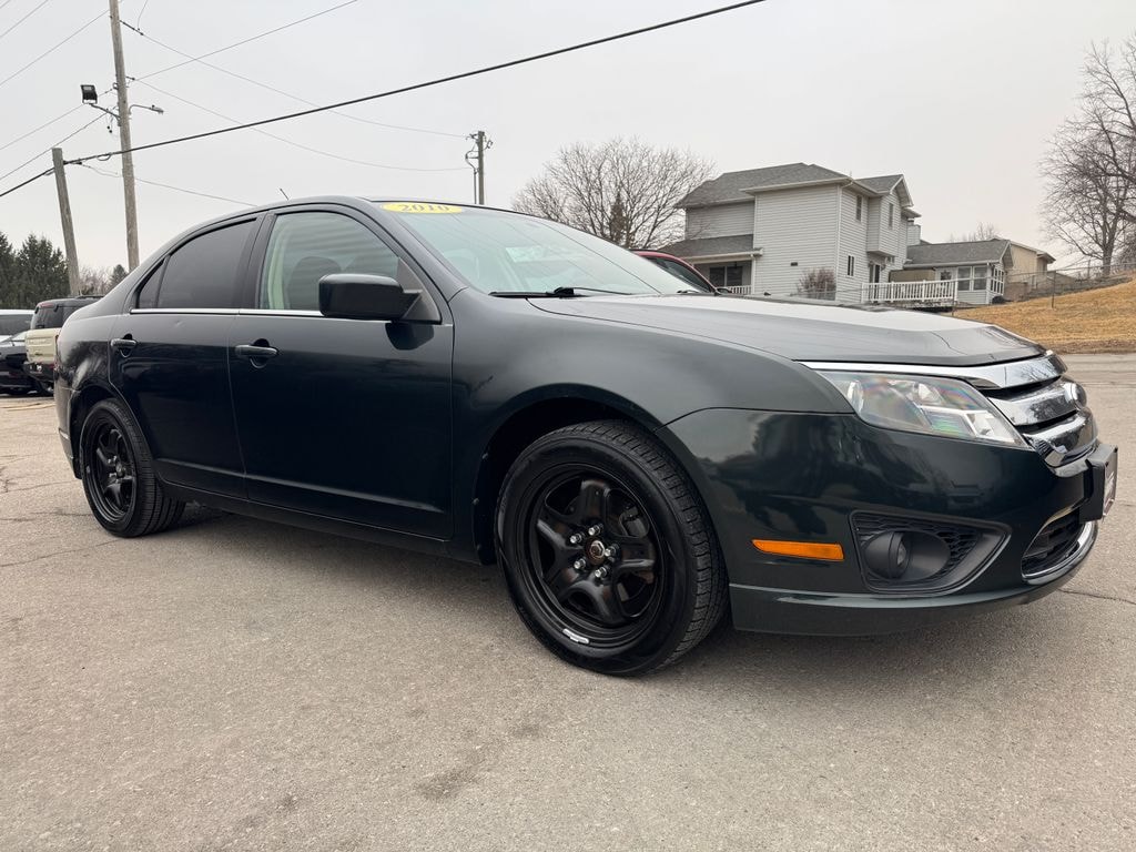 Used 2010 Ford Fusion SE Sedan