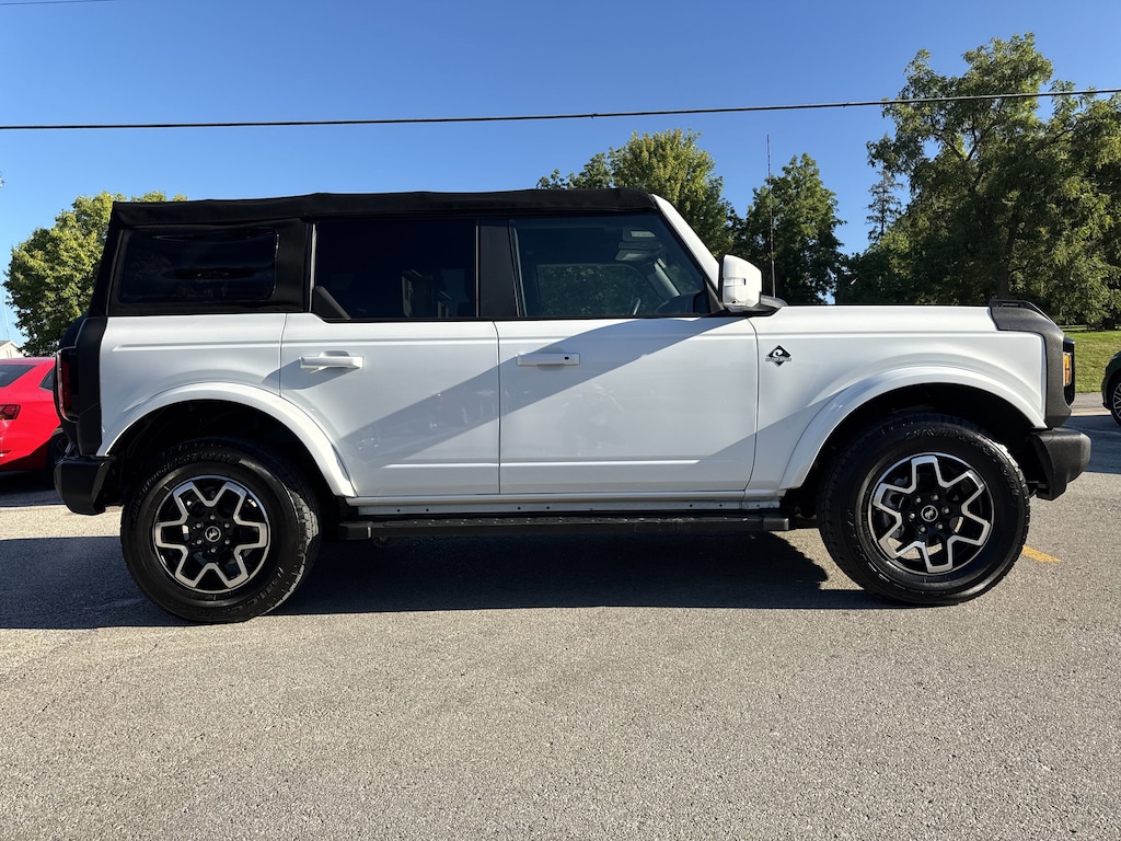 Used 2022 Ford Bronco Outer Banks Outer Banks Advanced 4x4