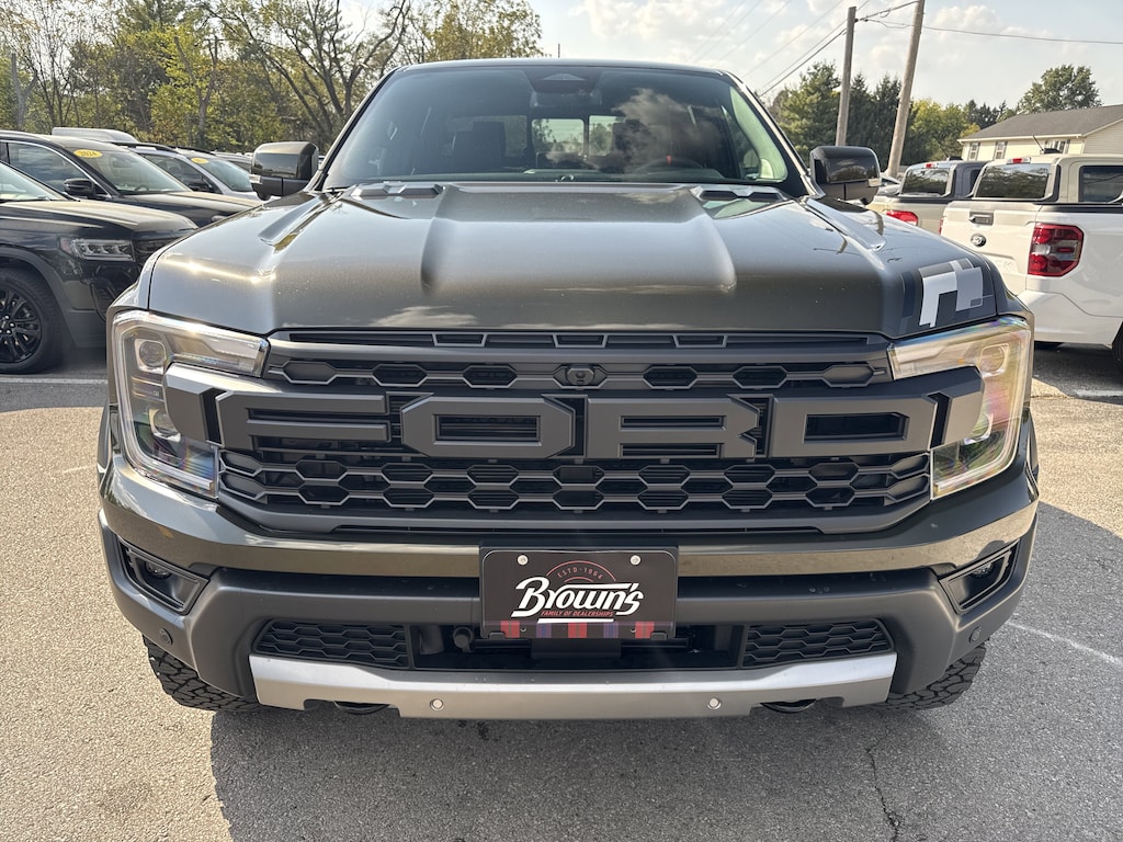 New 2025 Ford Ranger Raptor Raptor 4WD SuperCrew 5 Box