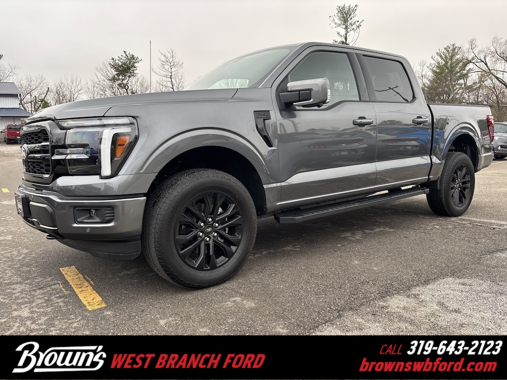 New 2025 Ford F-150 LARIAT