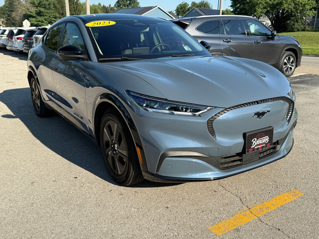 Used 2023 Ford Mustang Mach-E California Route 1 AWD with VIN 3FMTK2SU3PMA02833 for sale in West Branch, IA