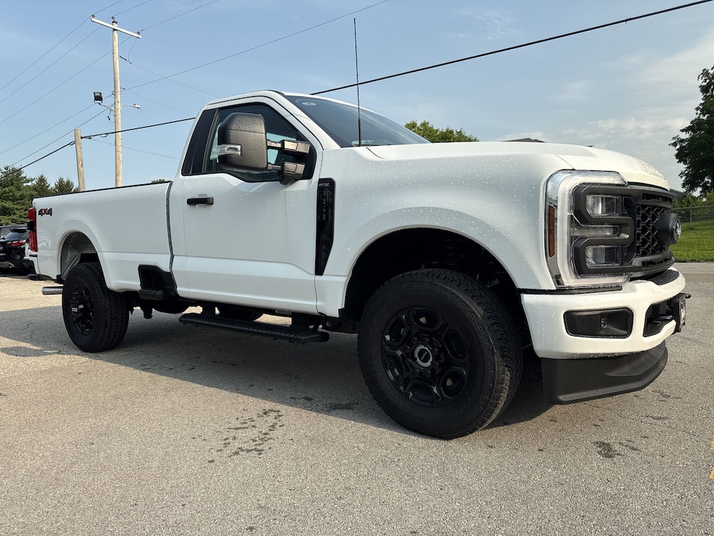 New 2025 Ford Super Duty F-350 SRW XL XL 4WD Reg Cab 8 Box