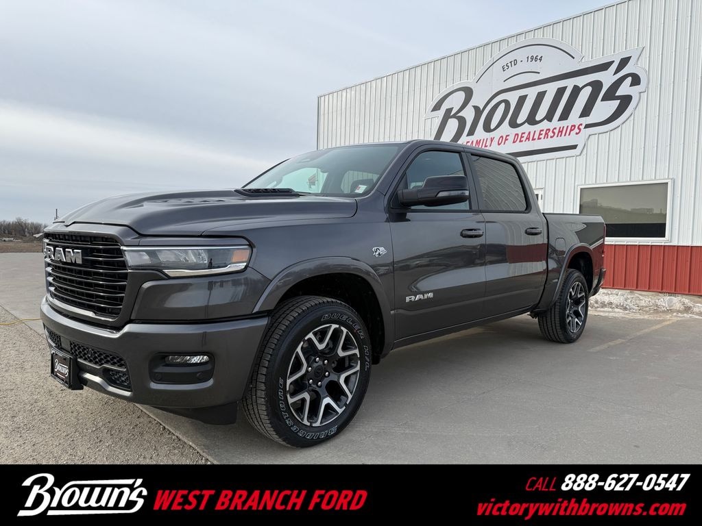 New 2026 Ram 1500 Laramie Truck