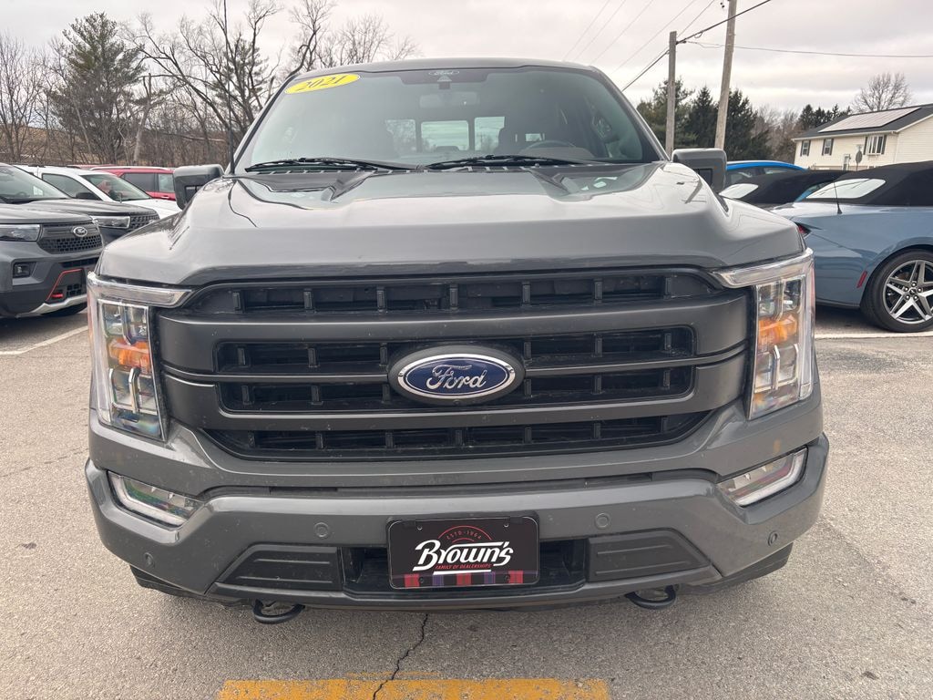 Used 2021 Ford F-150 Lariat Truck