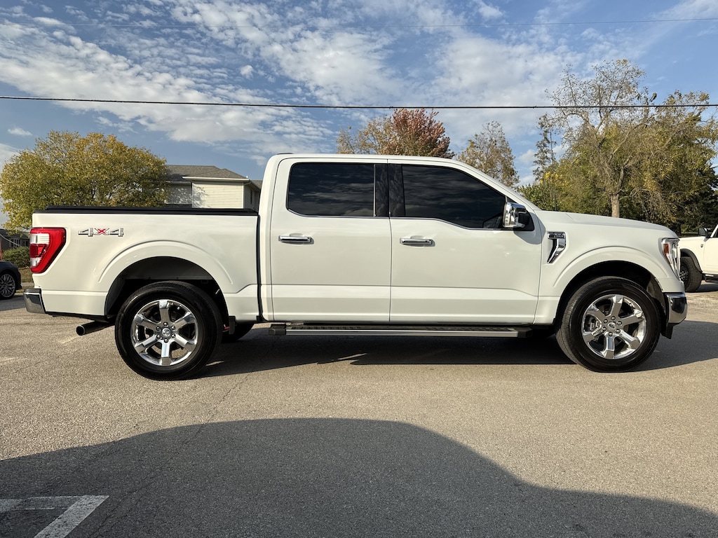 Used 2022 Ford F-150 LARIAT LARIAT 4WD SuperCrew 5.5 Box