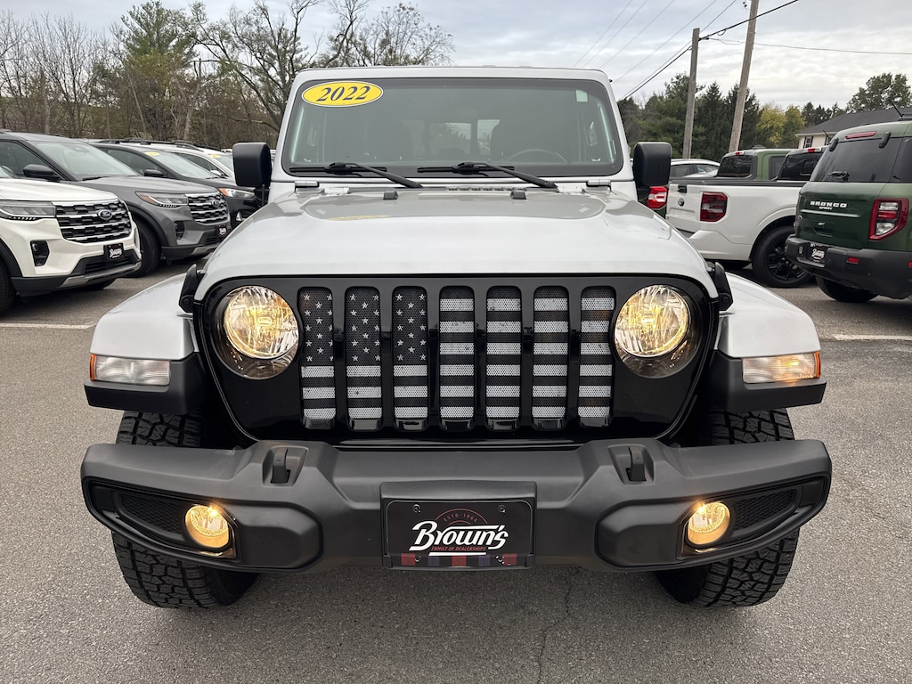 Used 2022 Jeep Gladiator Willys Willys 4x4