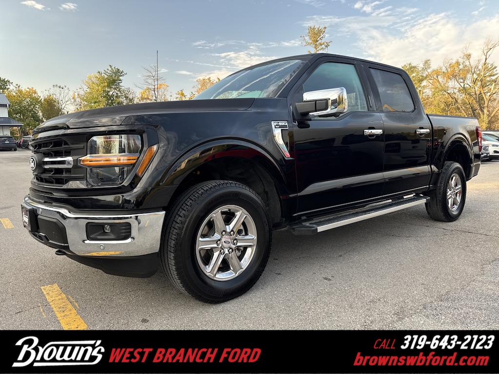 Used 2024 Ford F-150 XLT XLT 4WD SuperCrew 5.5 Box