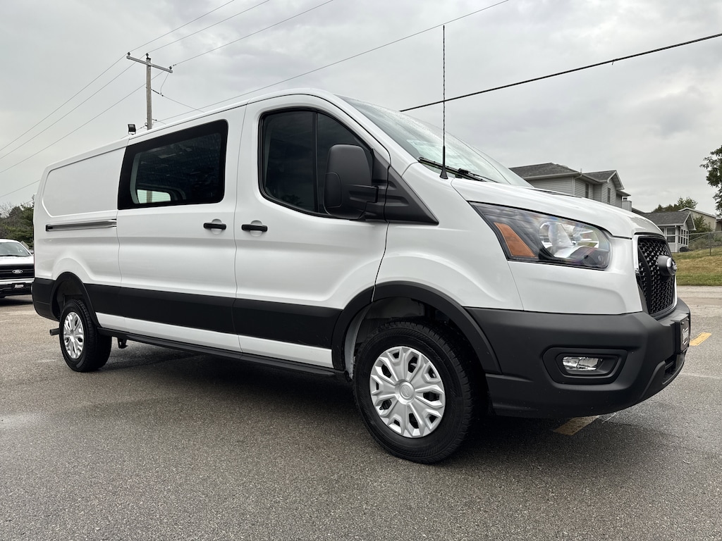 New 2025 Ford Transit Cargo Van LR CARGO