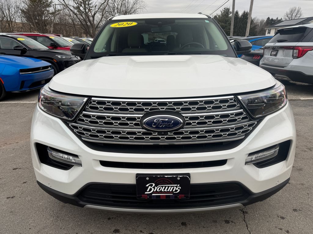 Used 2020 Ford Explorer Limited SUV