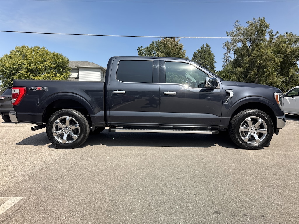 Used 2022 Ford F-150 LARIAT LARIAT 4WD SuperCrew 5.5 Box