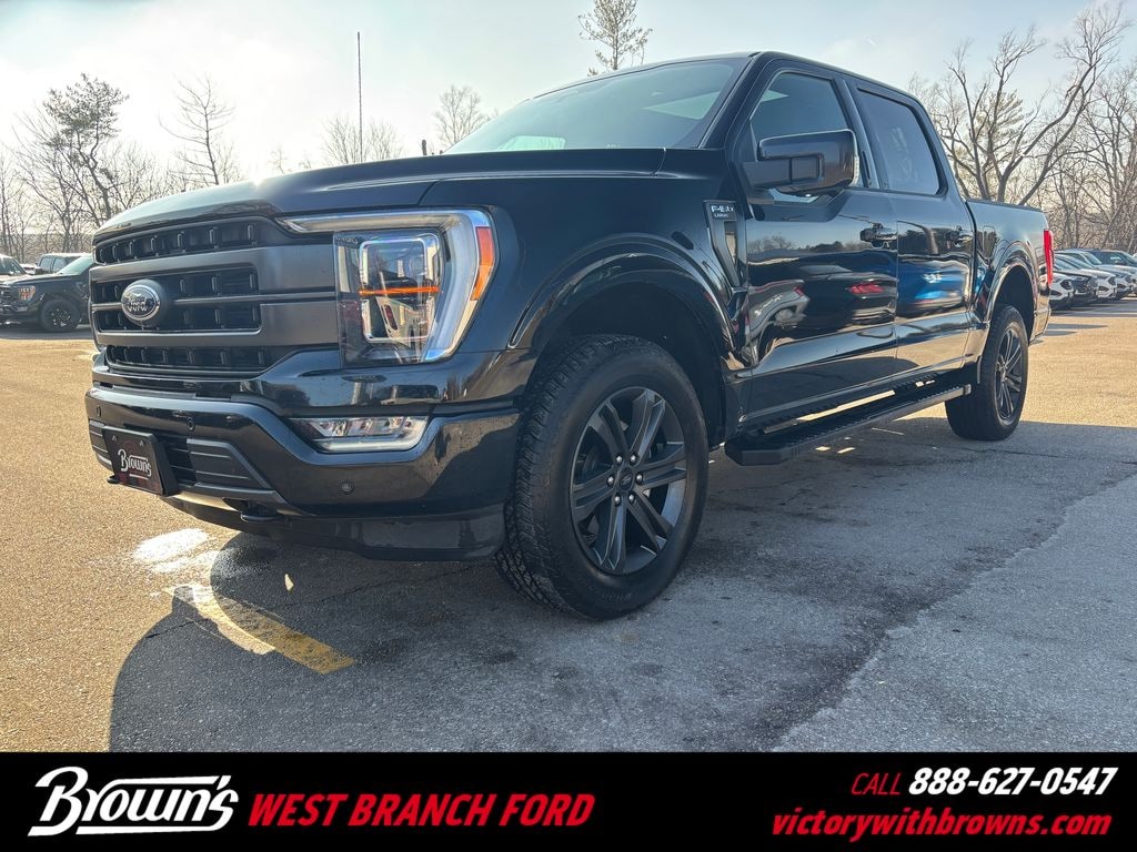 Used 2023 Ford F-150 Lariat Truck