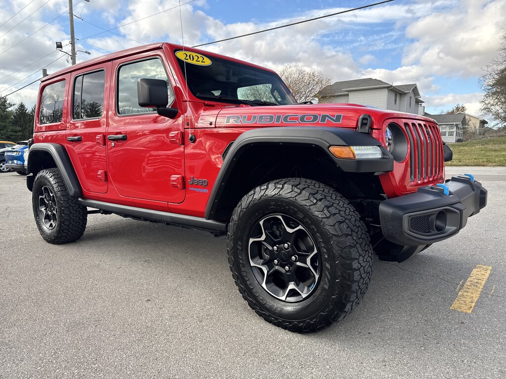 Used 2022 Jeep Wrangler 4xe Unlimited Rubicon Unlimited Rubicon 4x4