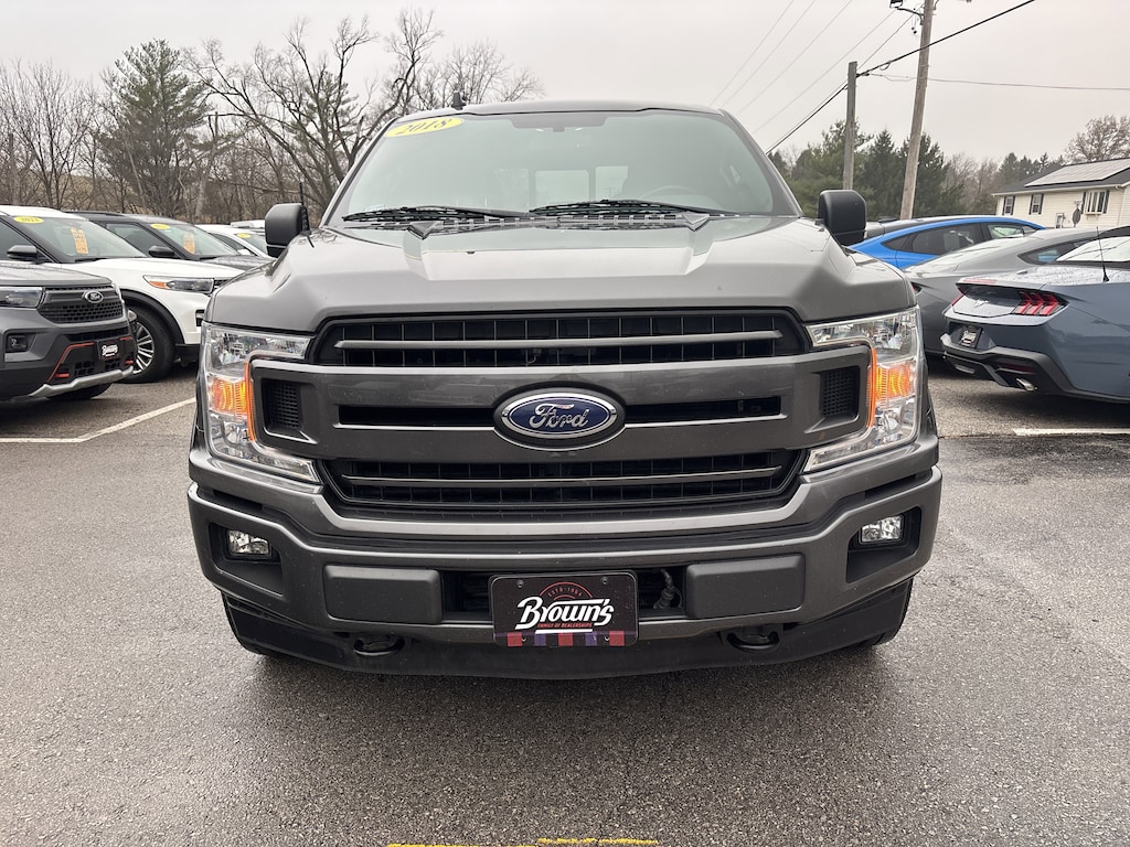 Used 2018 Ford F-150 XLT