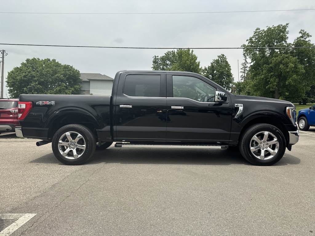 Used 2022 Ford F-150 LARIAT LARIAT 4WD SuperCrew 5.5 Box