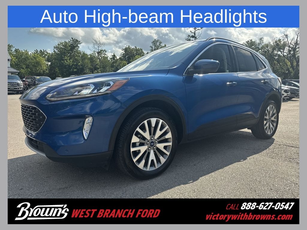 Used 2022 Ford Escape Titanium SUV