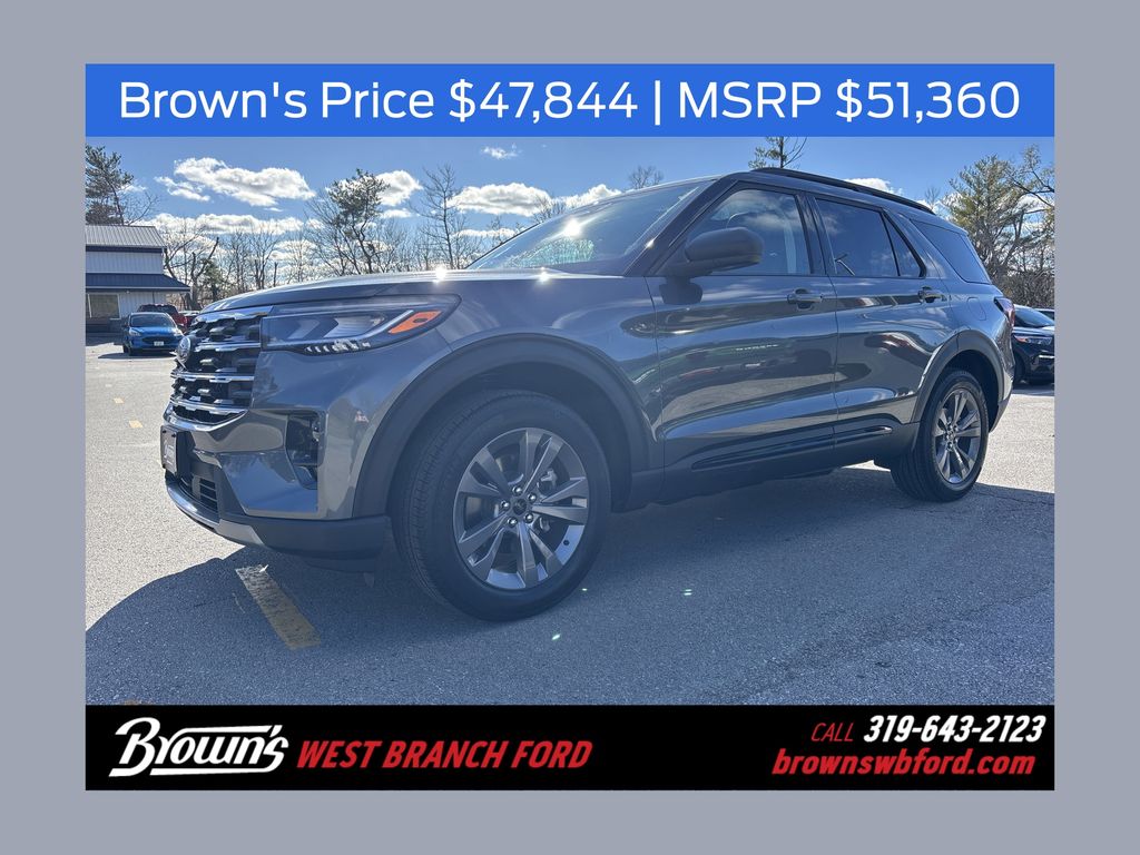 2026 Ford Explorer Active's photo