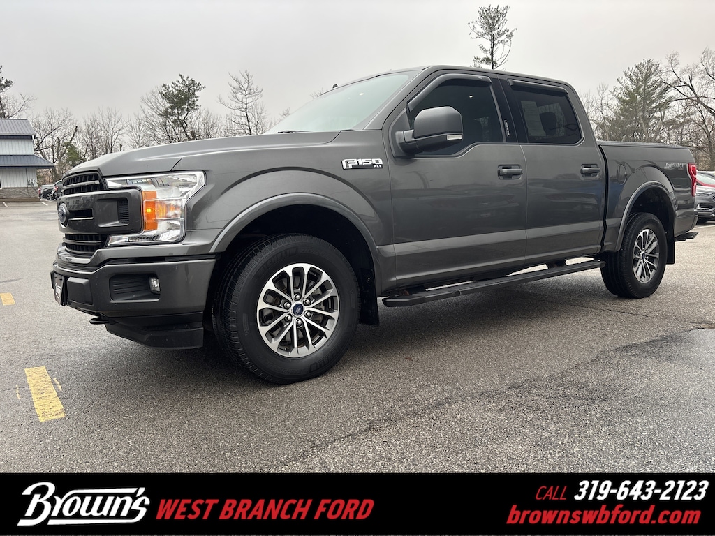 Used 2018 Ford F-150 XLT
