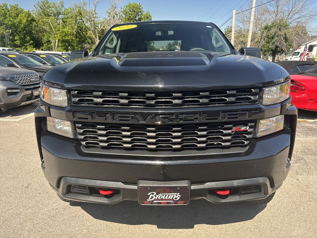 Used 2020 Chevrolet Silverado 1500 Custom Trail Boss Truck