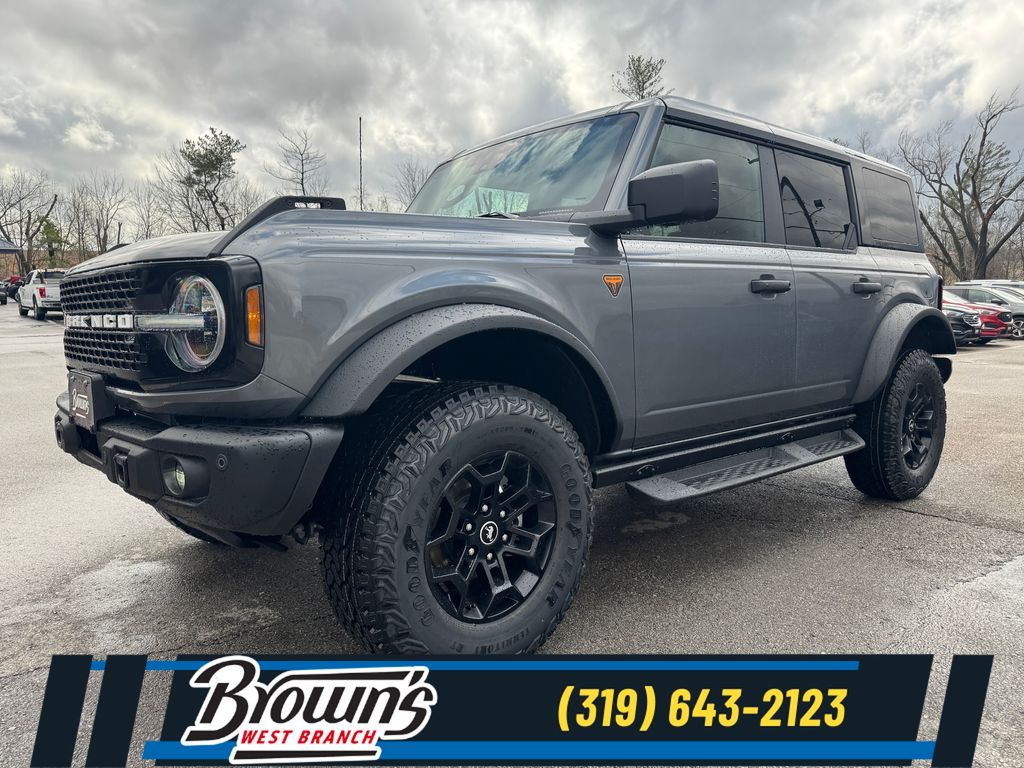 2026 Ford Bronco SUV 