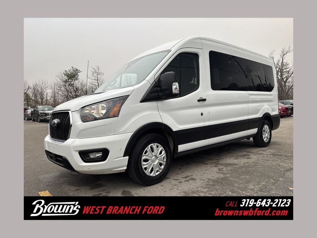 Used 2023 Ford Transit-350 XLT Wagon