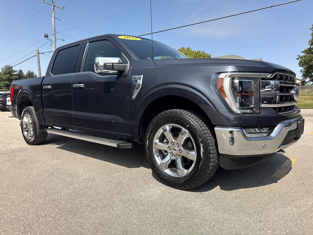 Used 2022 Ford F-150 Lariat Truck