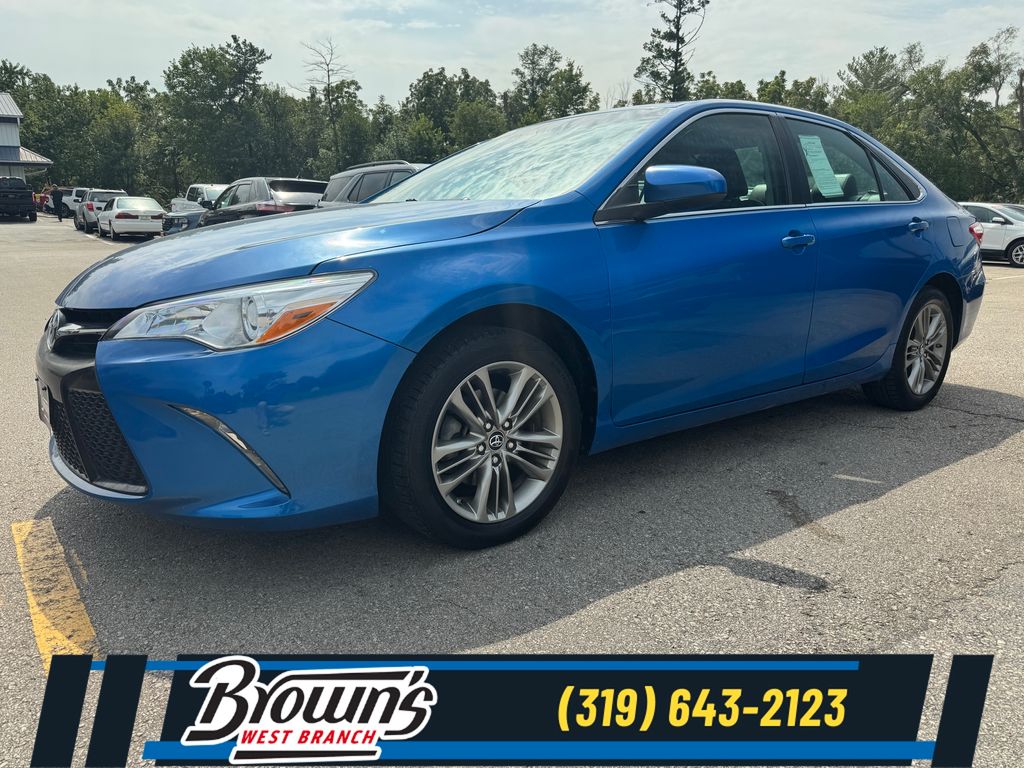 Used 2017 Toyota Camry SE with VIN 4T1BF1FK0HU740783 for sale in West Branch, IA