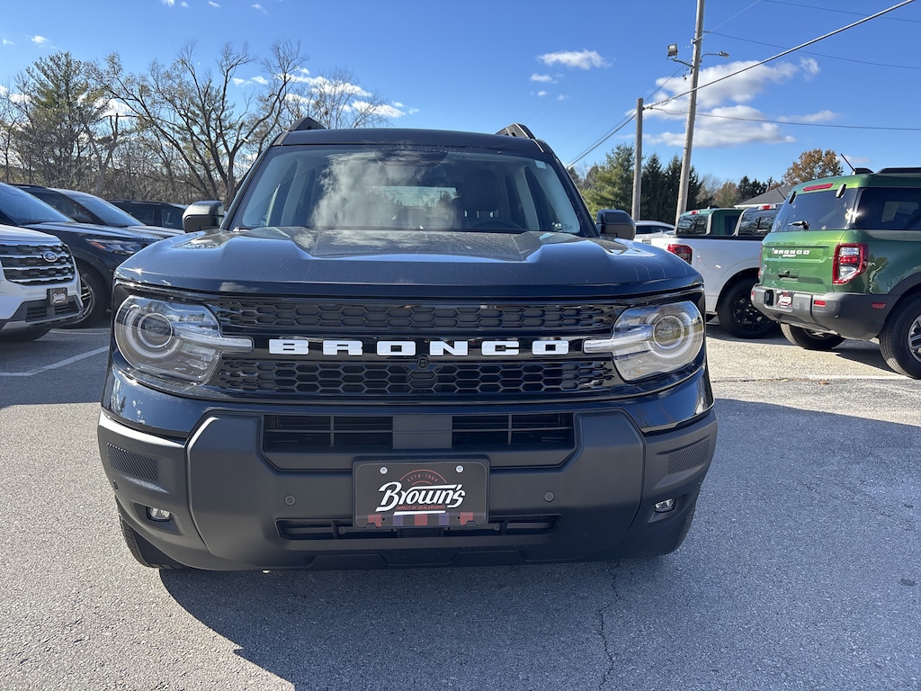 New 2025 Ford Bronco Sport Outer Banks Outer Banks 4x4