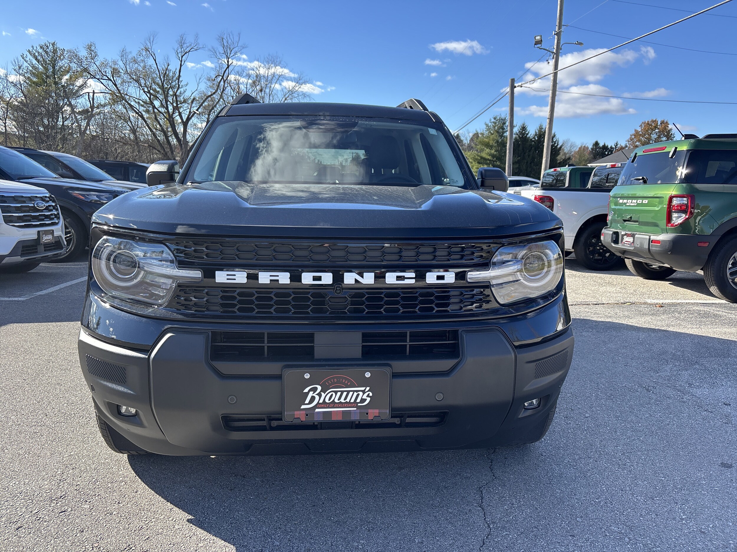 2025 Ford Bronco Sport Outer Banks photo 2