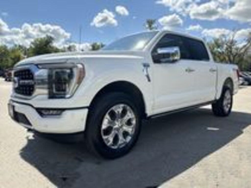 Used 2021 Ford F-150 Platinum Truck