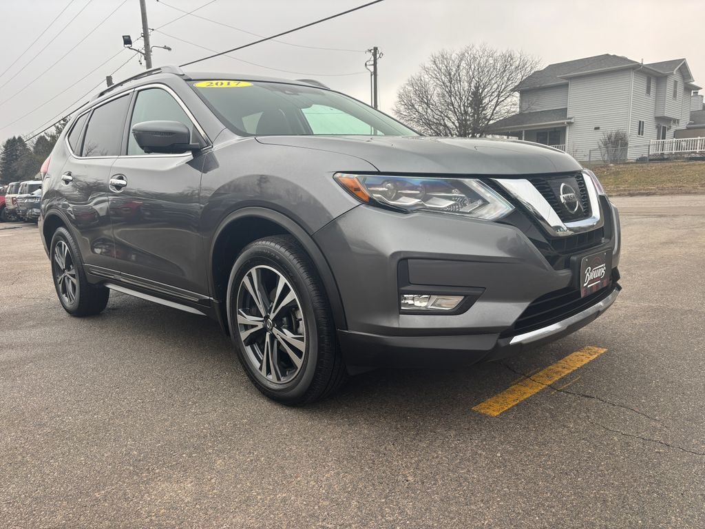 Used 2017 Nissan Rogue SL SUV