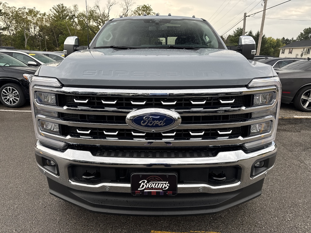 New 2026 Ford Super Duty F-350 SRW LARIAT