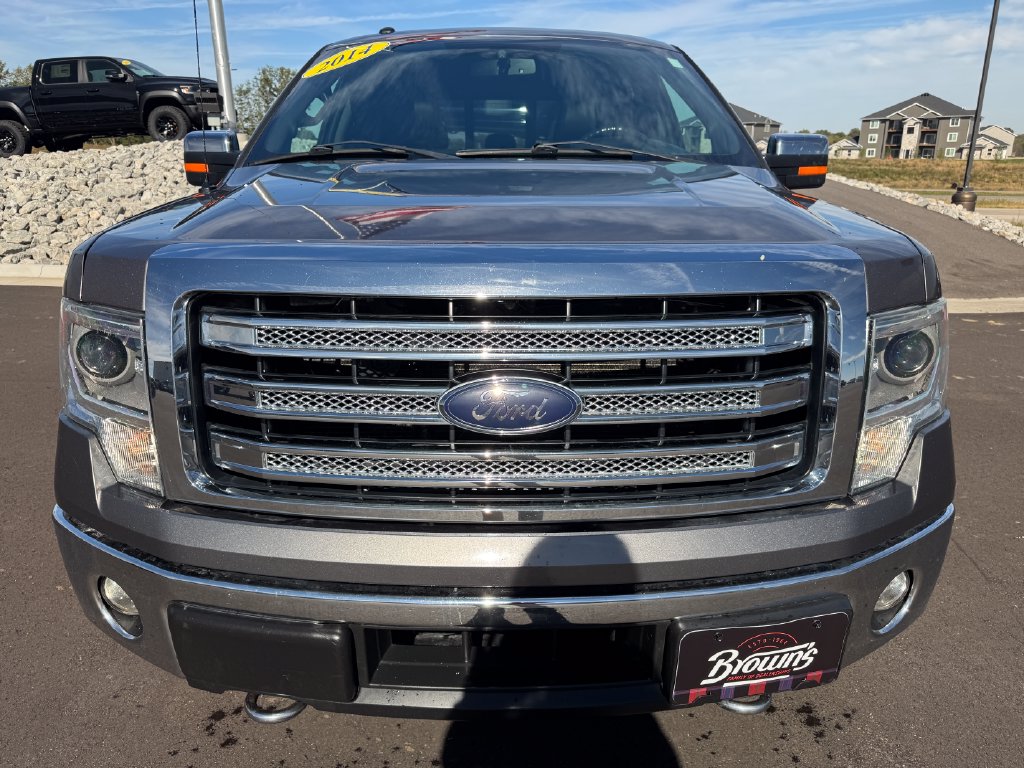 Used 2014 Ford F-150 Lariat with VIN 1FTFW1ET1EKF72210 for sale in West Branch, IA