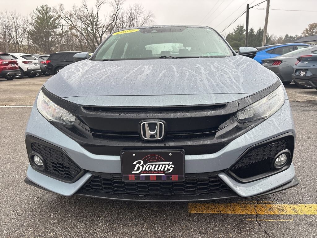 Used 2019 Honda Civic Sport Touring Hatchback