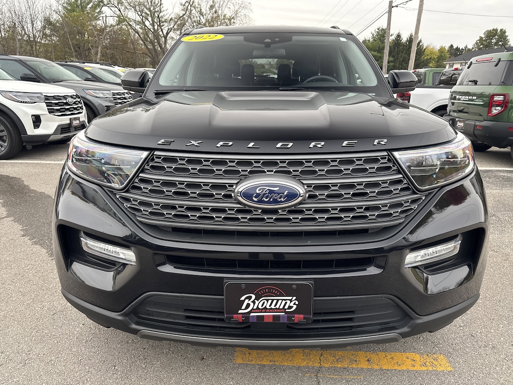 Used 2022 Ford Explorer XLT XLT 4WD